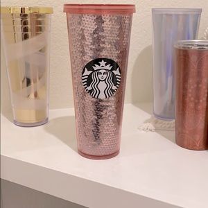 Starbucks cold cup